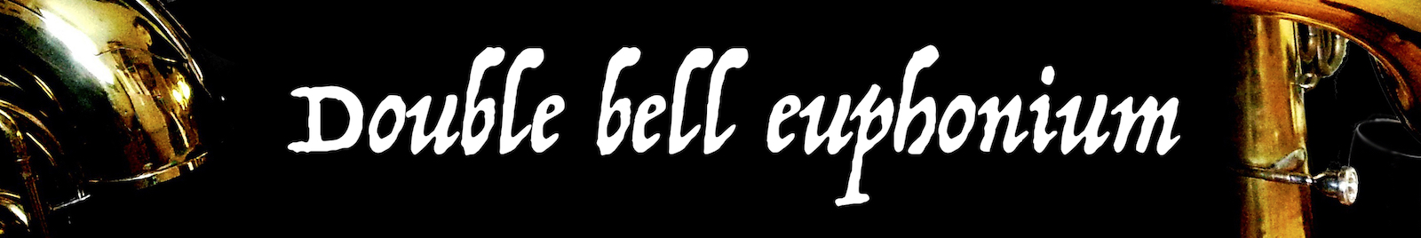 header double bell euphonium