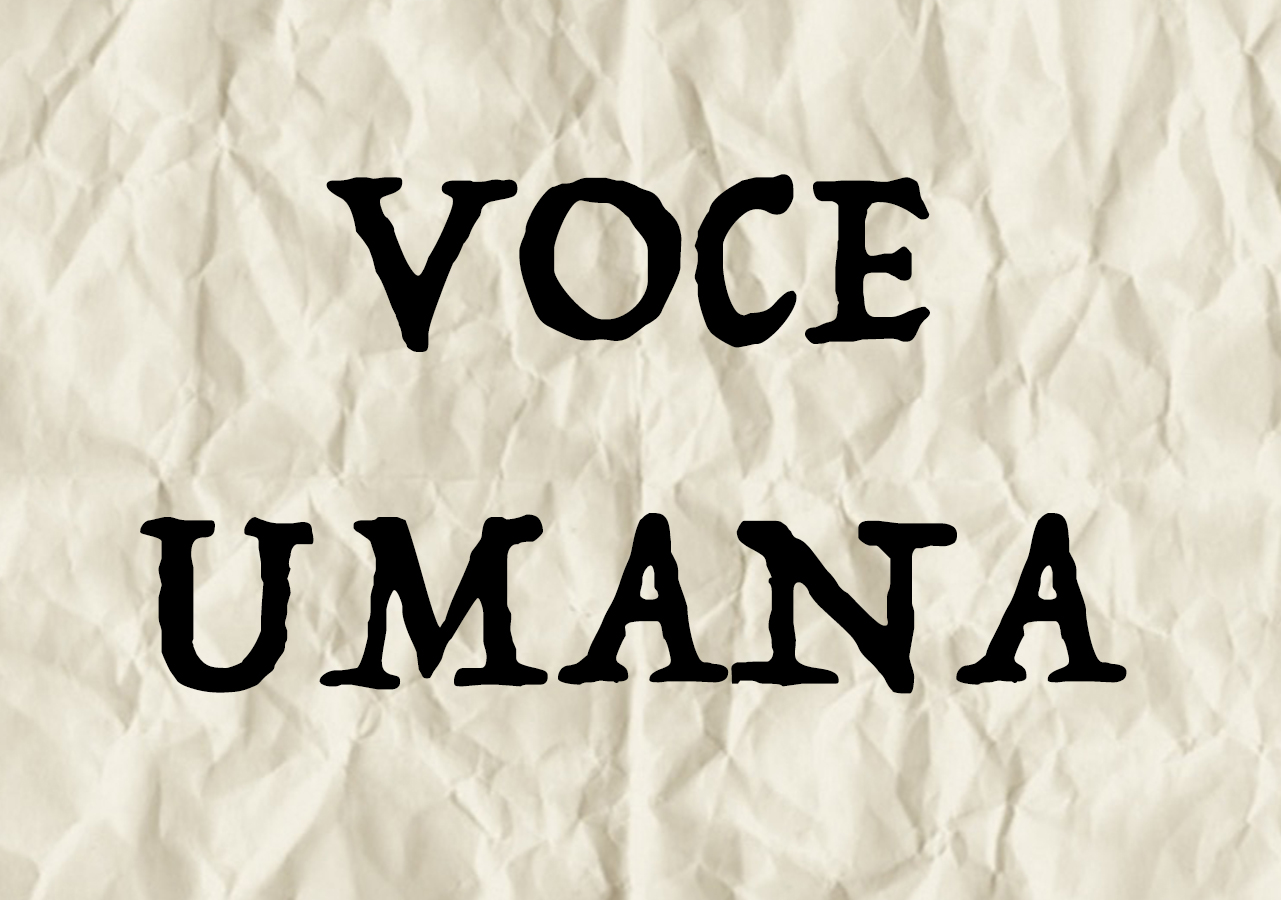 VOCE UMANA